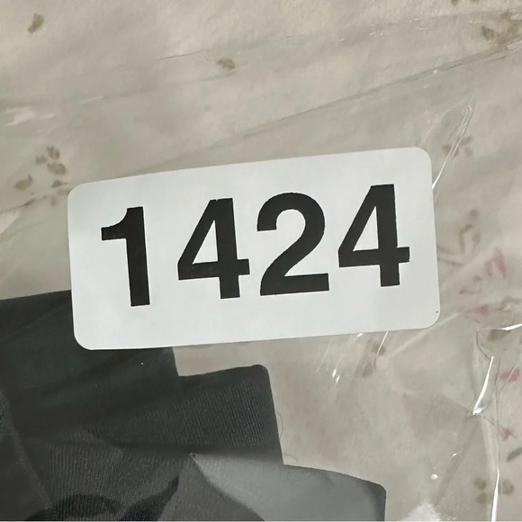 Black lined skirt size XXL #1424 - Picture 5 of 5